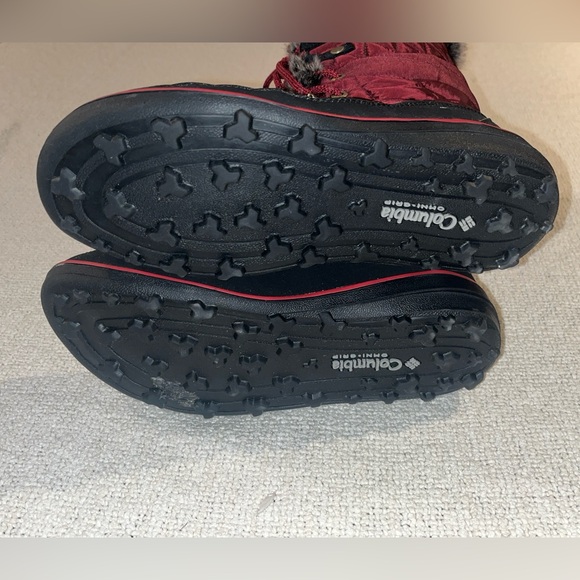 Columbia Women's Snow Insulated Omni-Tech Faux Fur Winter Boots - Picture 5 of 6